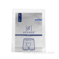 Bottom gusset waterproof plastic self adhesive PE Bags